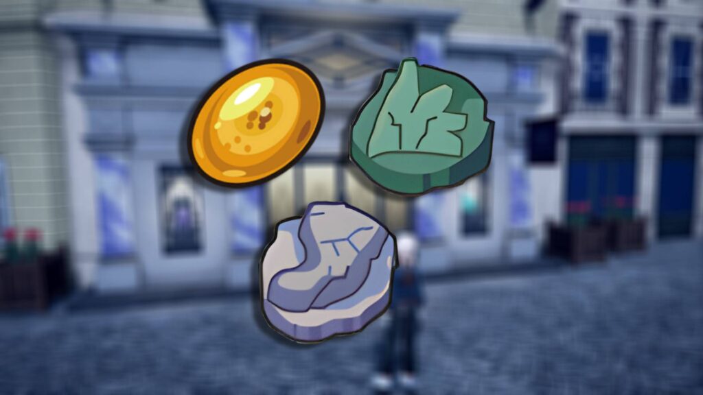 How to get and farm Fossils in Pokémon Legends: Z-A