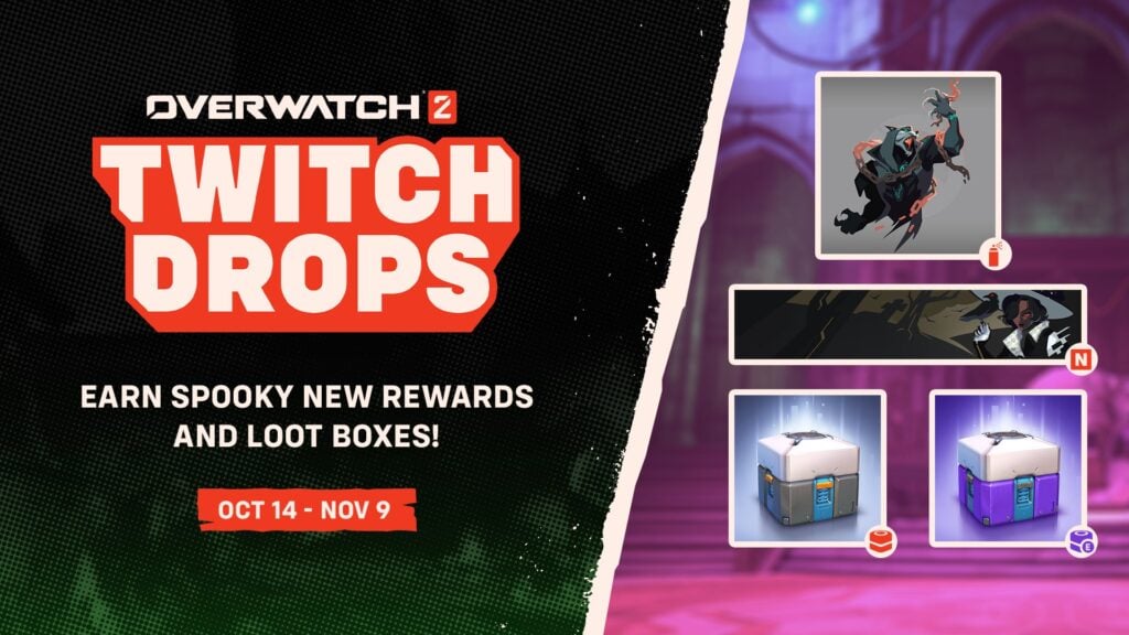 Overwatch 2 releases Twitch Drops for Season 19