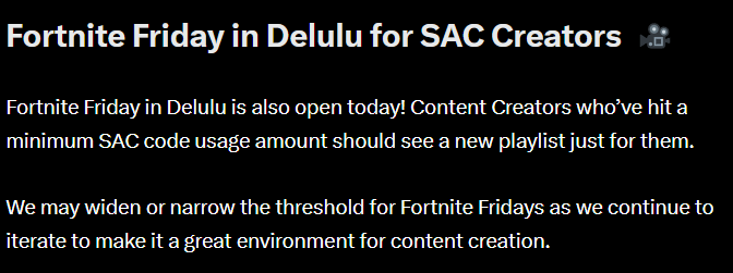 fortnite friday in delulu