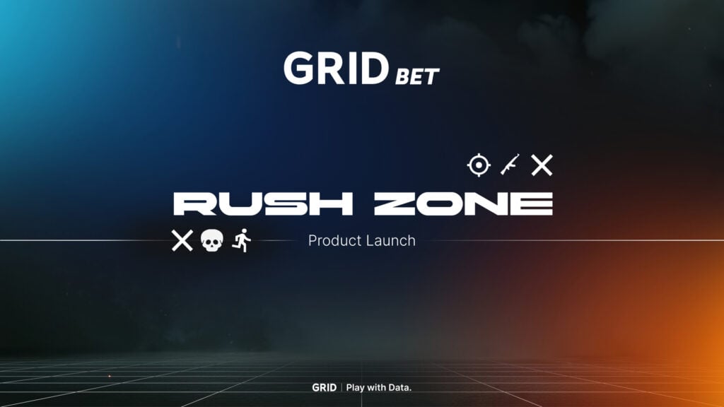 GRID Bet launches debut product CS2 Rushzone