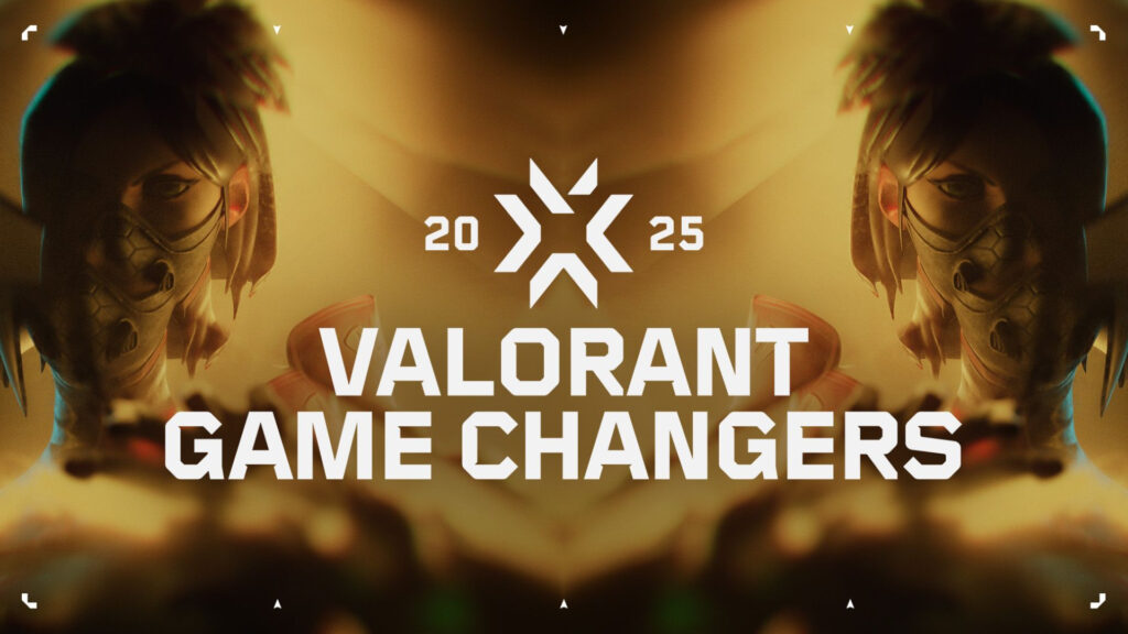 All teams qualified for VALORANT Game Changers Championship 2025