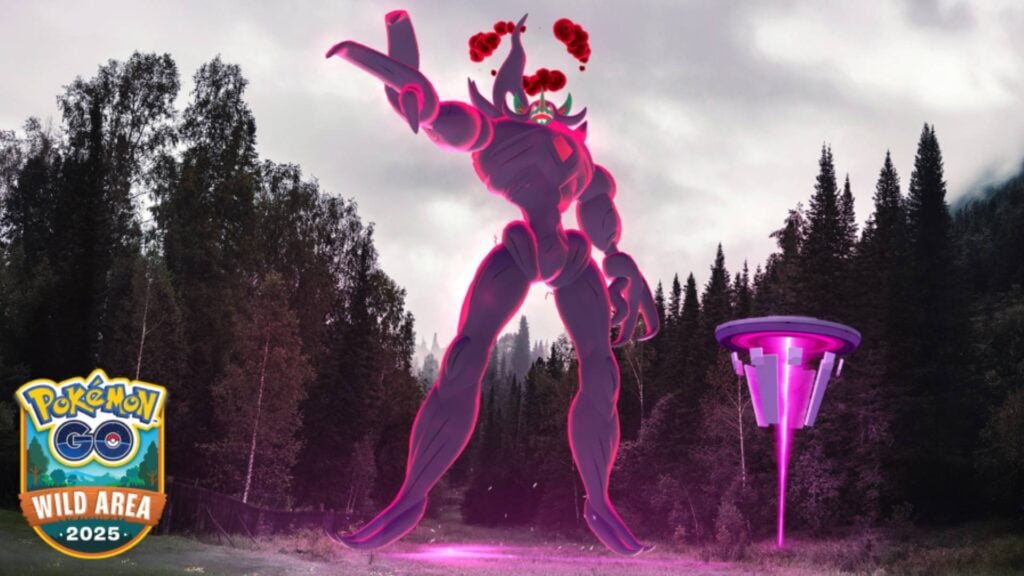 Gigantamax Grimmsnarl looms large in Pokémon GO’s Wild Area Global 2025 event