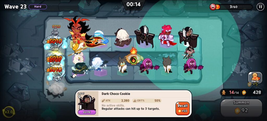 Guardian of the Rift Cookie Run Kingdom- Recall Cookies
