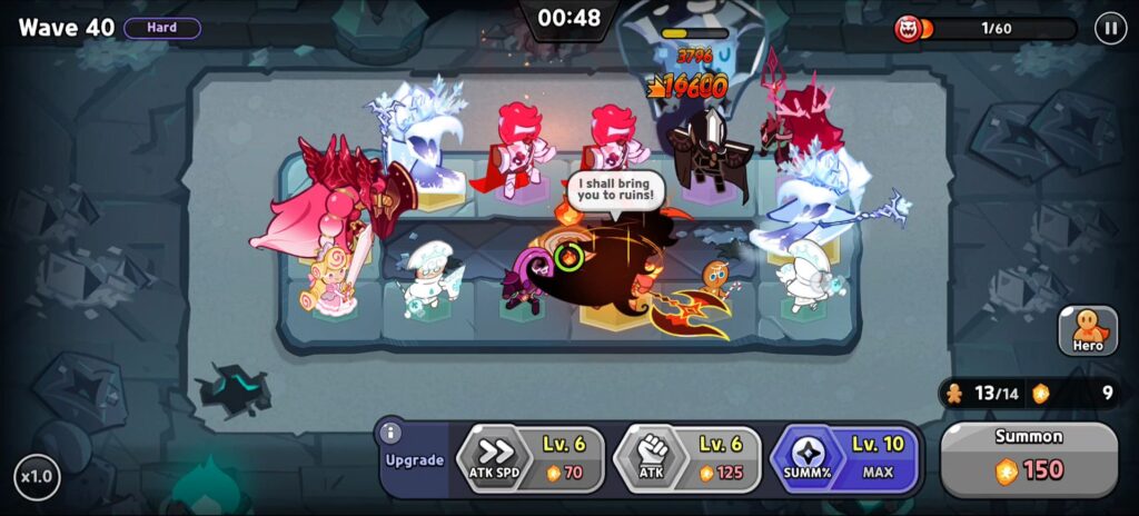 Guardian of the Rift Cookie Run Kingdom - Wave 40