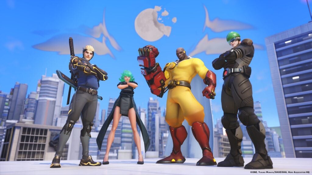 One-Punch Man to return to Overwatch 2 with potential new characters
