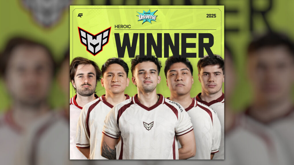 HEROIC beats MOUZ and conquers the FISSURE Universe 7