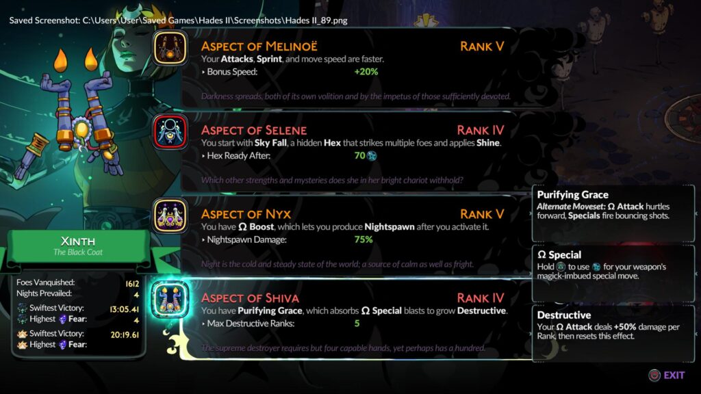 Hidden Aspect of Shiva (Screenshot via esports.gg)