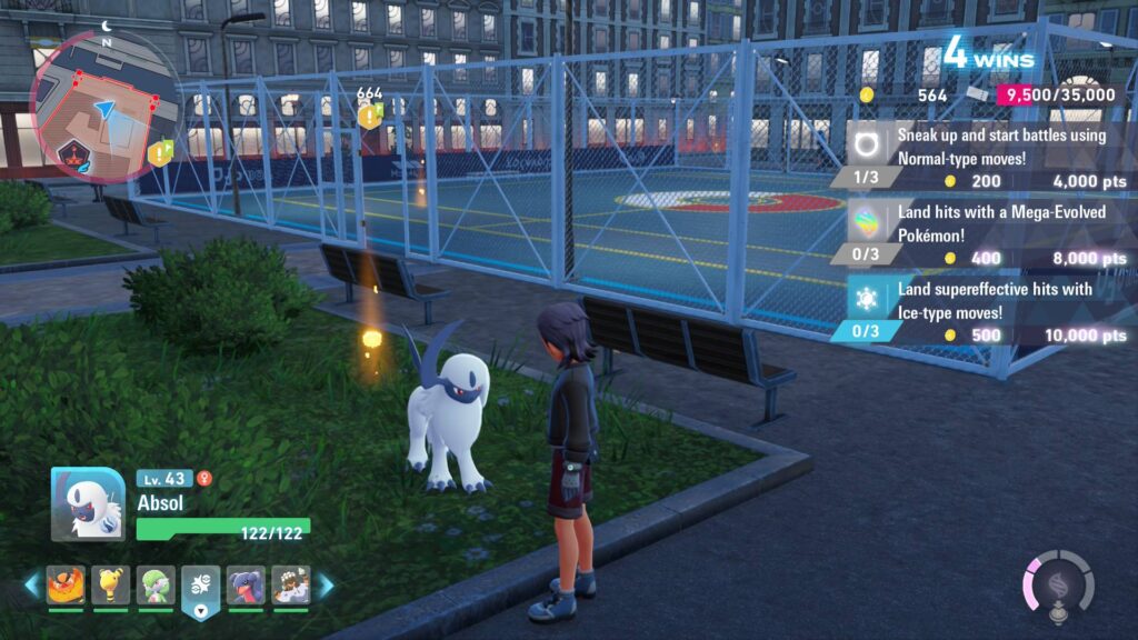 Having three bonus card tasks at the same time