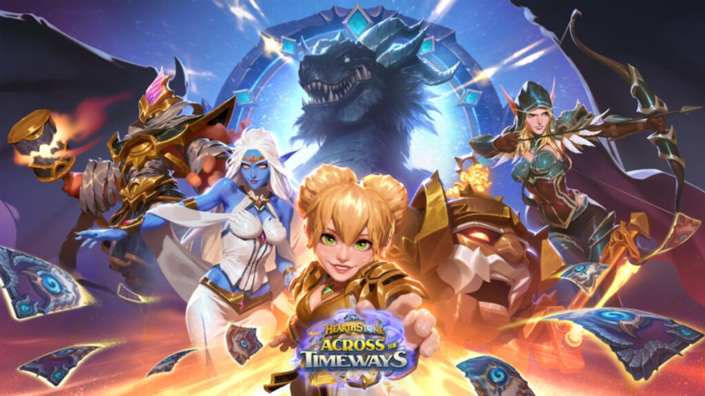 Hearthstone players test Across the Timeways decks ahead of launch