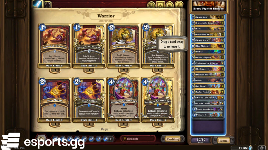 Blood Fighter Brigade Warrior