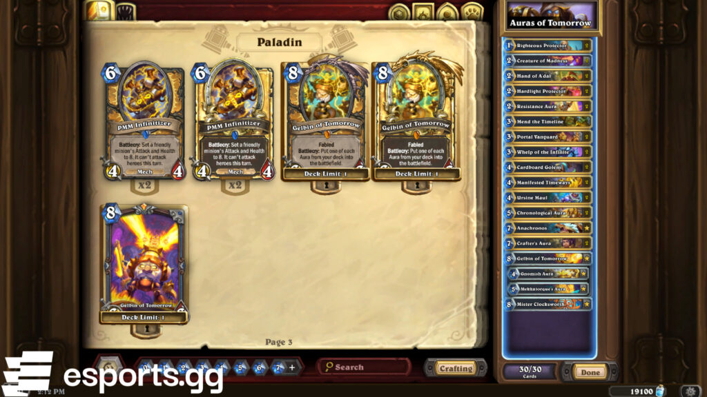 Auras of Tomorrow Paladin