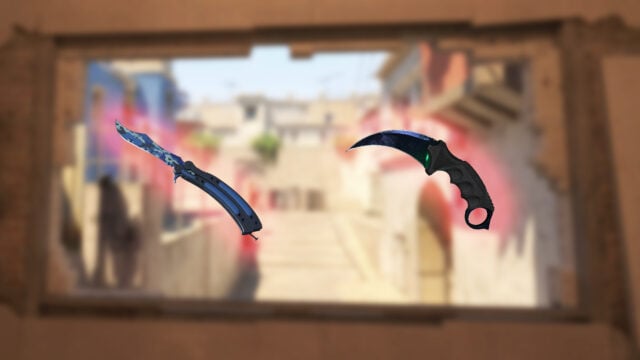 How to get the knife you want in Counter-Strike 2 with Trade-Ups