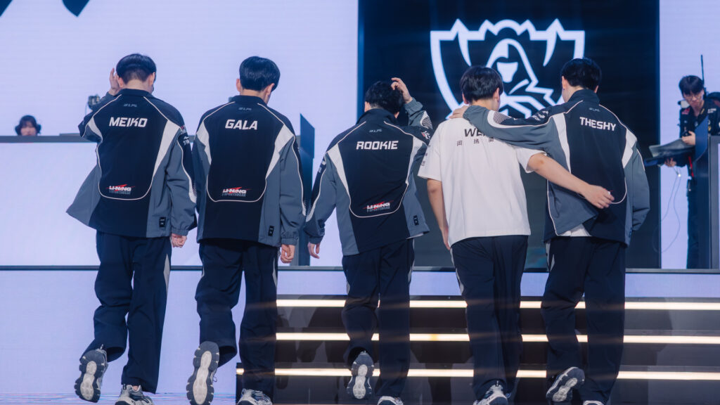 Invictus Gaming won the LoL Worlds in 2018