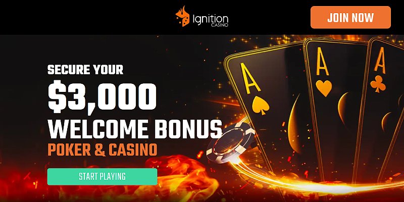 gnition Casino USA - Bonus