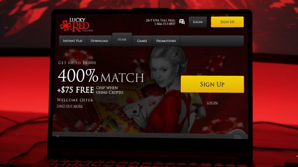 Lucky Red Casino Review for 2026: Is It Legit &amp; Safe?