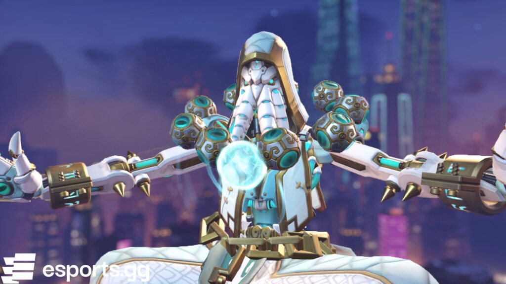 Zenyatta Junkenstein's Lab mutations