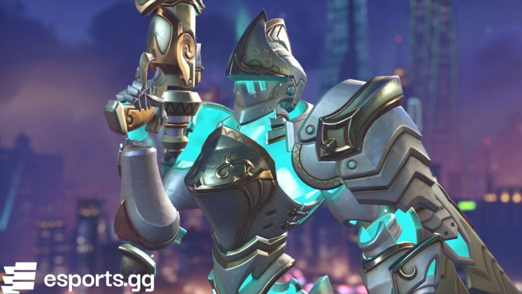 Pharah Junkenstein's Lab mutations