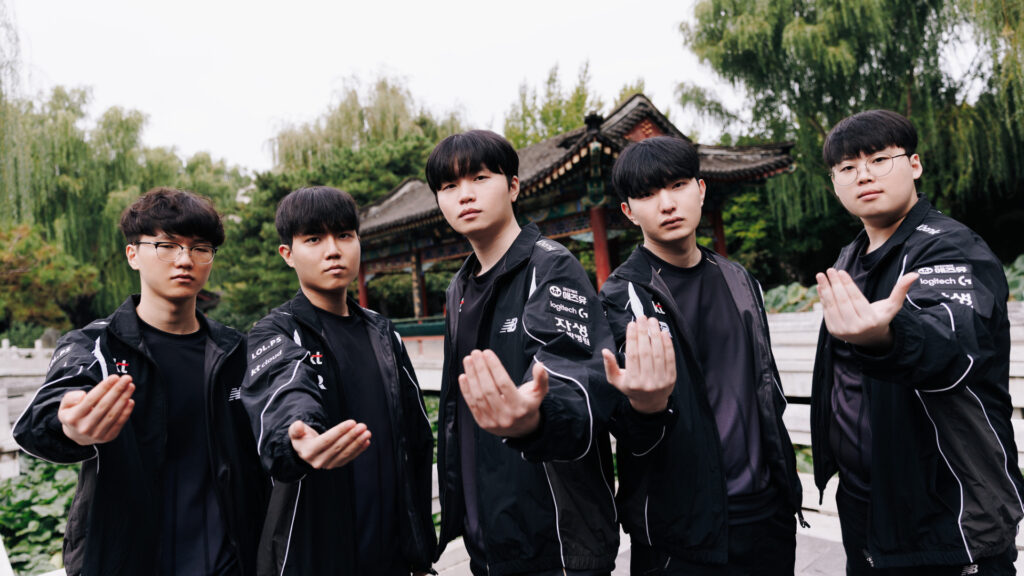 KT will face TES for the first Playoffs spot at the LoL Worlds 2025