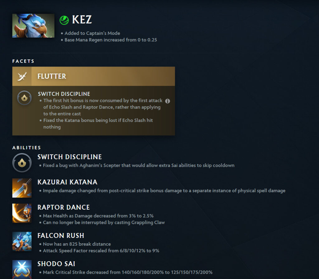 Dota 2 Patch 7.39e