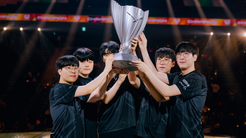 Gen.G won both the MSI and the LCK 2025 Season Playoffs