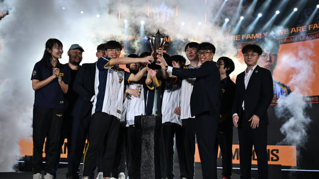 CTBC Flying Oyster is one of the teams qualified for the LoL Worlds 2025 tournament