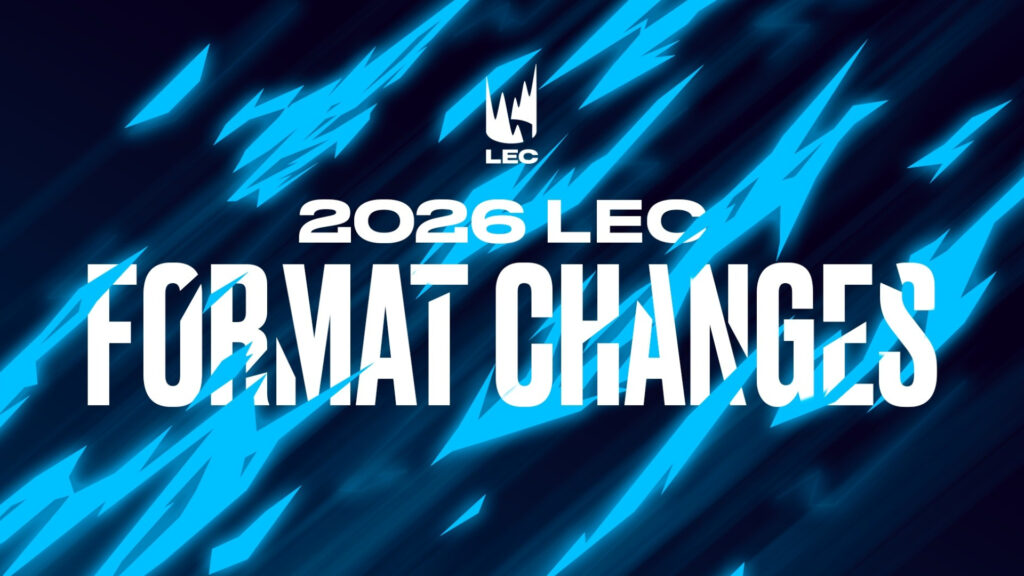 What’s changing in the LEC 2026 season?