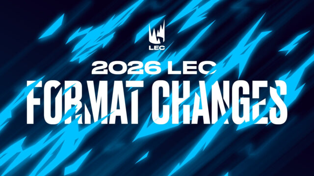 What’s changing in the LEC 2026 season?