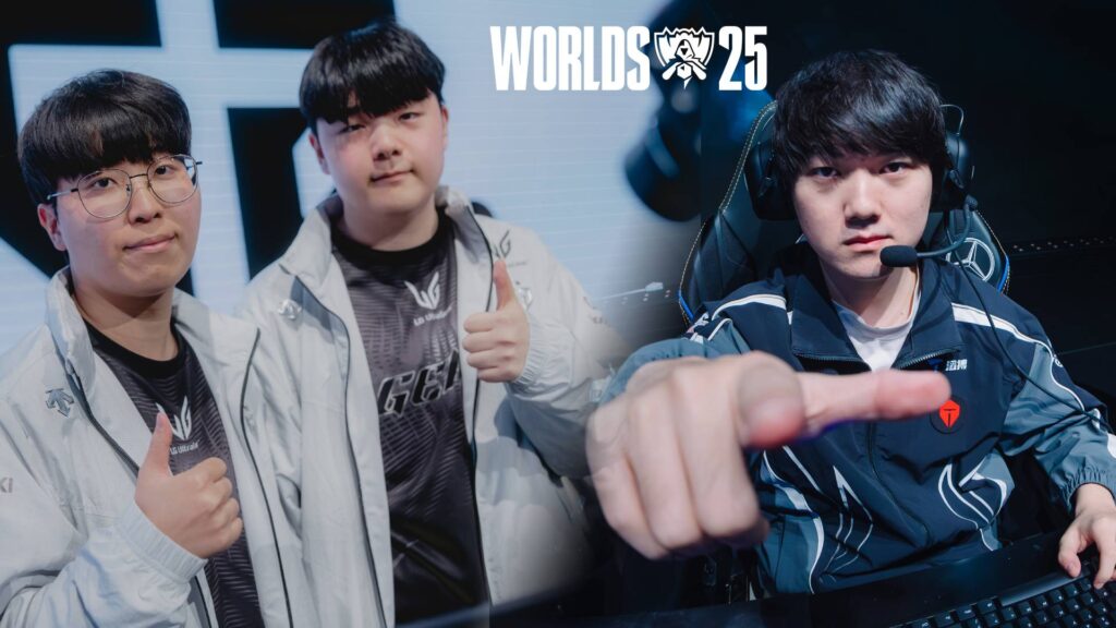 GEN vs TES: LoL Worlds 2025 Playoff spot fuels China-Korea rivalry