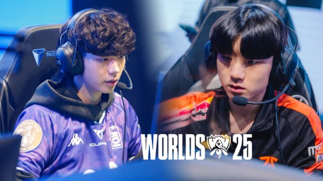 EU wins and losses, as MKOI and FNC try to survive at LoL Worlds 2025