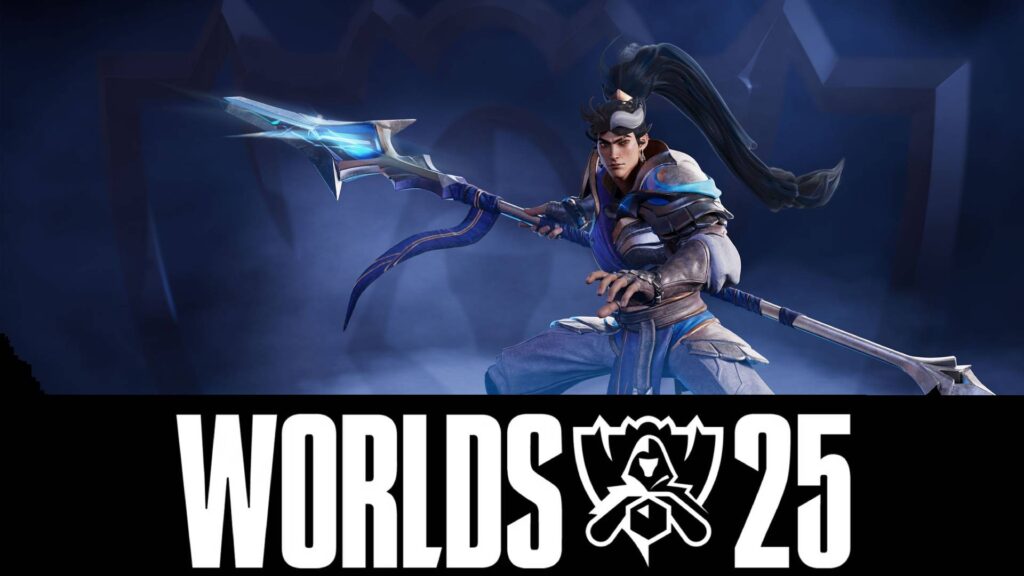 League of Legends esports betting during LoL Worlds 2025