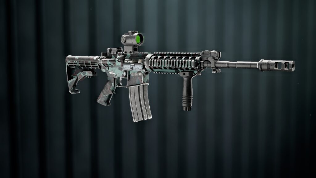 Best M4A1 loadout in Battlefield 6