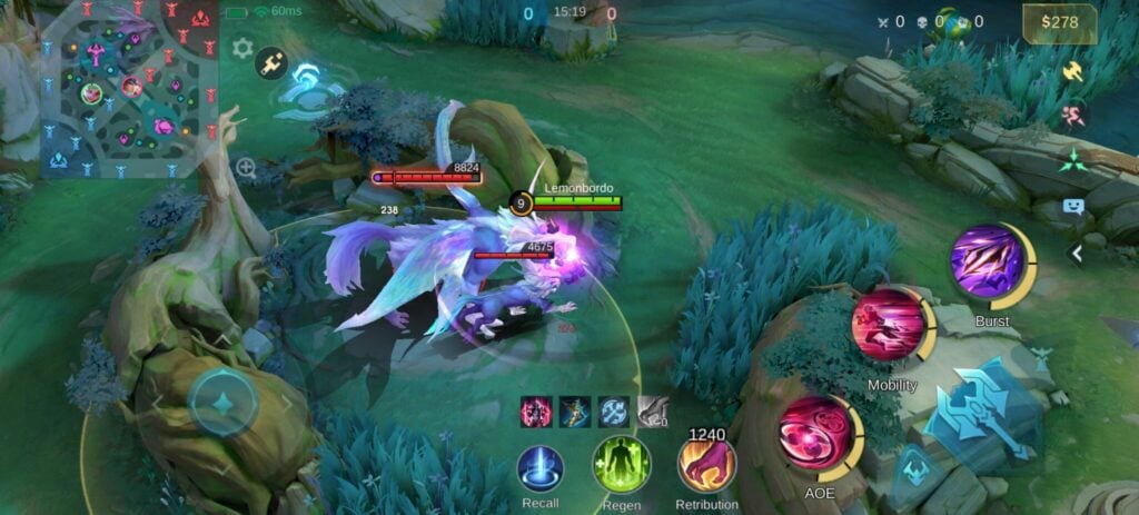 ML Dyrroth Rage Stacking