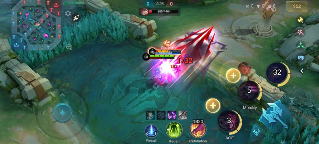 ML Dyrroth Ultimate Damage