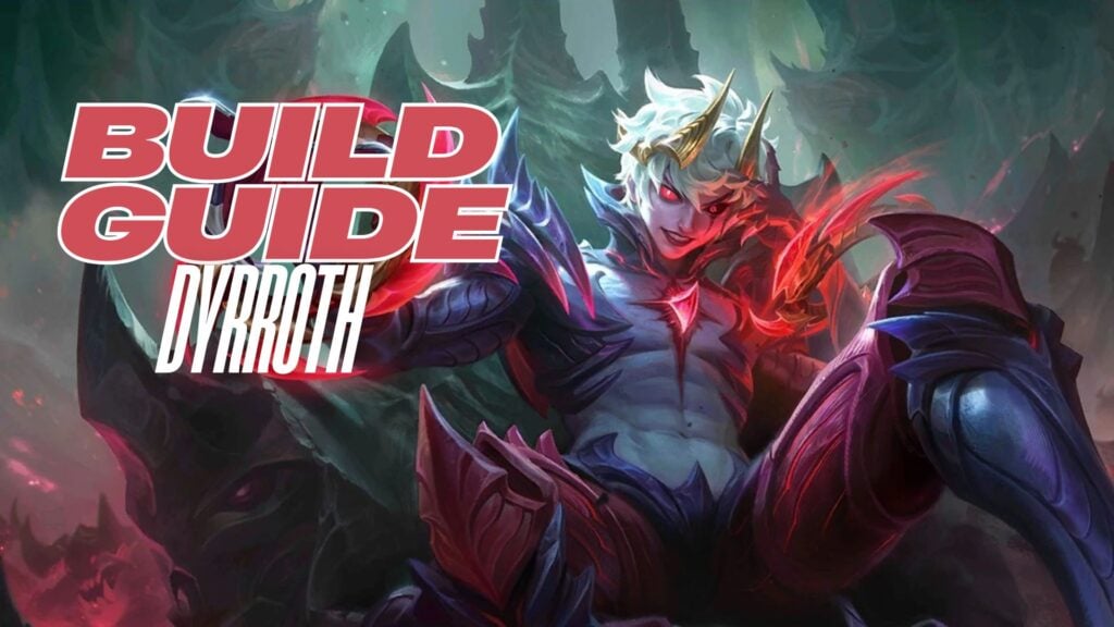 MLBB Dyrroth Build guide: Best items, skills, emblem, combos