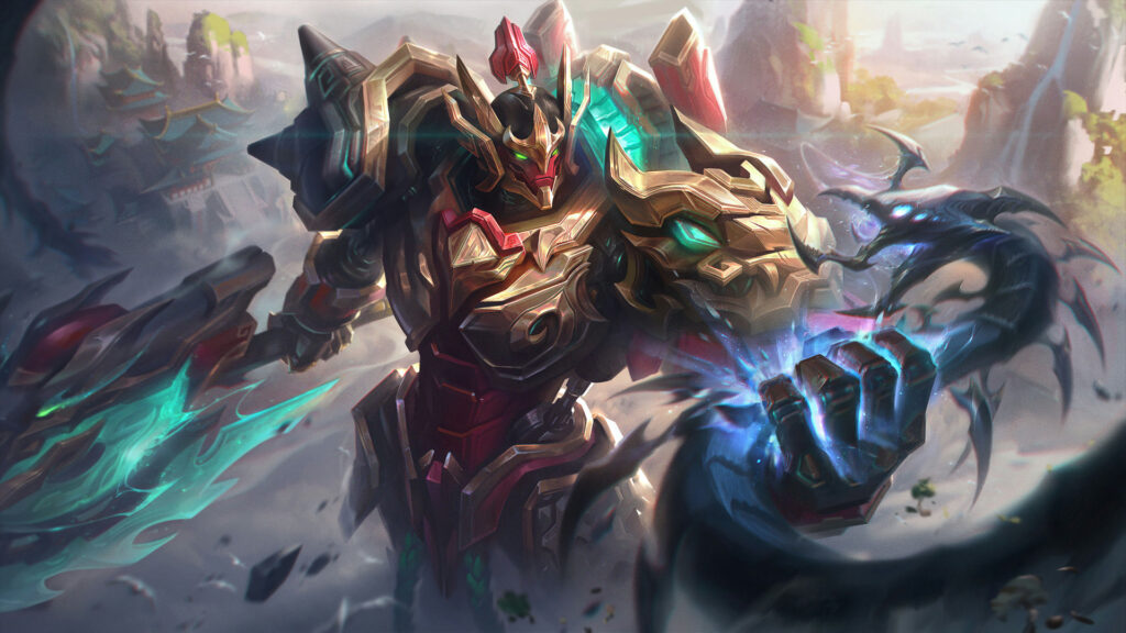 Mecha Kingdoms Darius