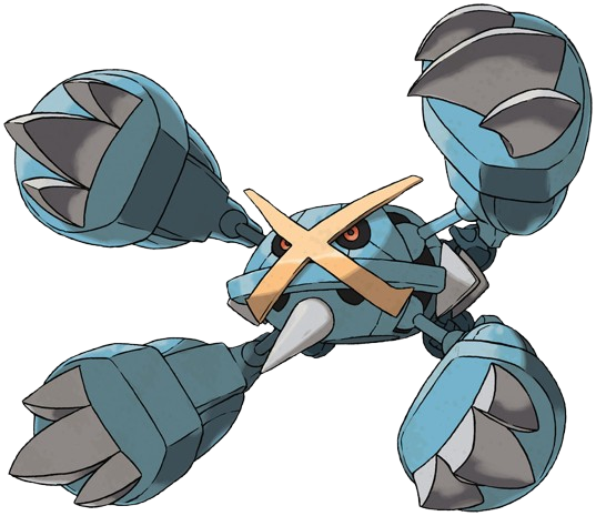 Mega Metagross artwork