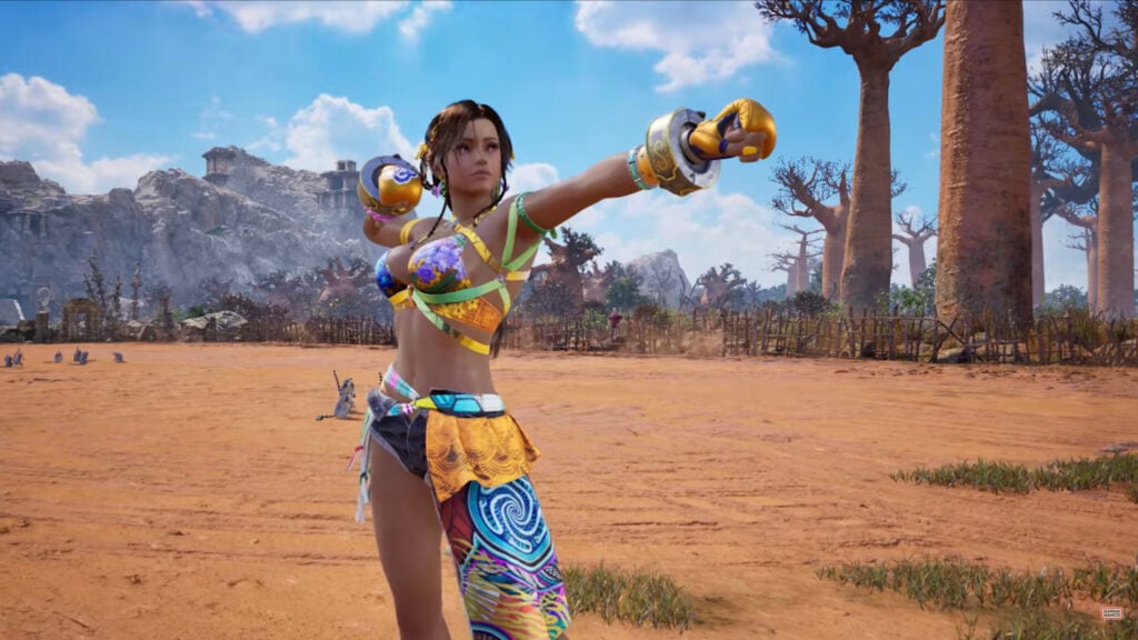Miary Zo poses in Tekken 8