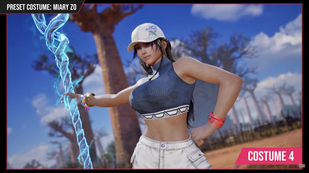 Miary Zo's costume 4 from Tekken 8