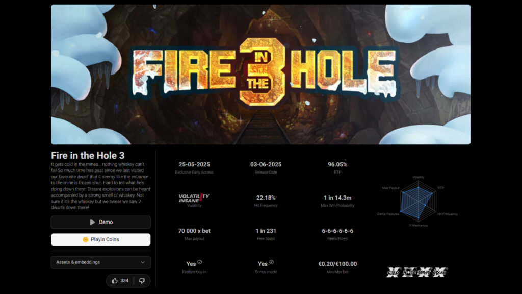 Fire in the Hole 3