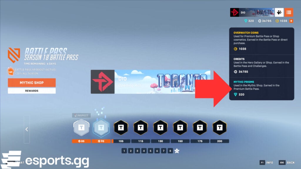 The Overwatch Anniversary 2025 Week 4 rewards include free Mythic Prisms