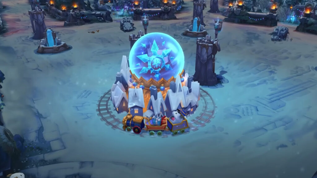 Winter map is coming back to League of Legends no November 19