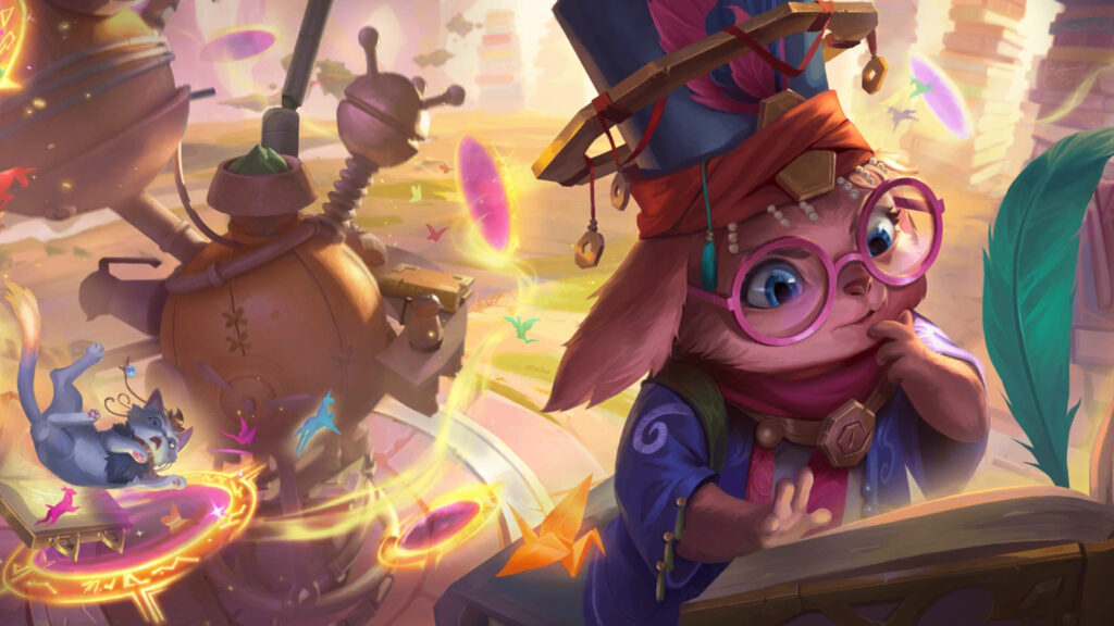 Wild Rift is releasing its first exclusive champion: Norra!