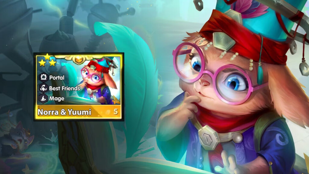 Norra, who was released in TFT in 2024, might be coming to Wild Rift