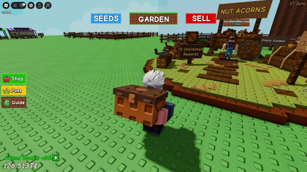 Nutty Chest in Grow a Garden