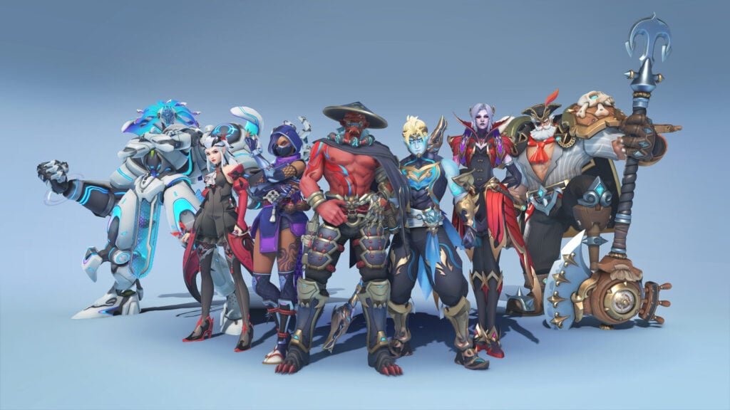 Overwatch 2 Season 19 Battle Pass skins