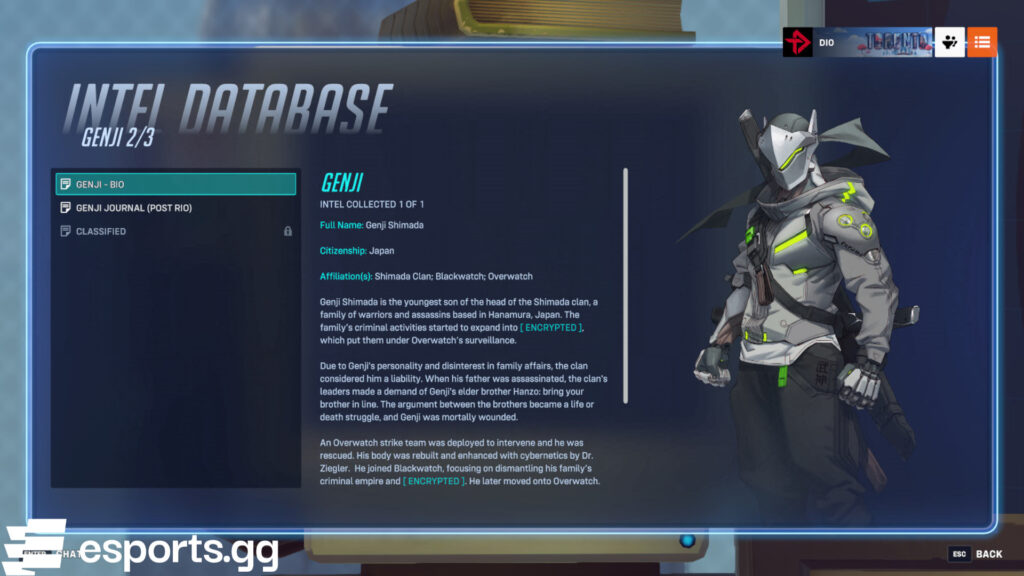 Overwatch 2 lore timeline