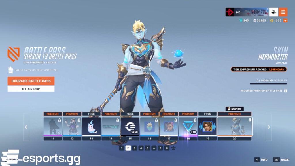 Overwatch 2 Season 19 Battle Pass rewards