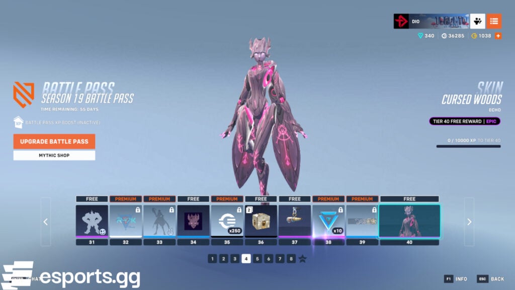 Overwatch 2 Season 19 Battle Pass skins