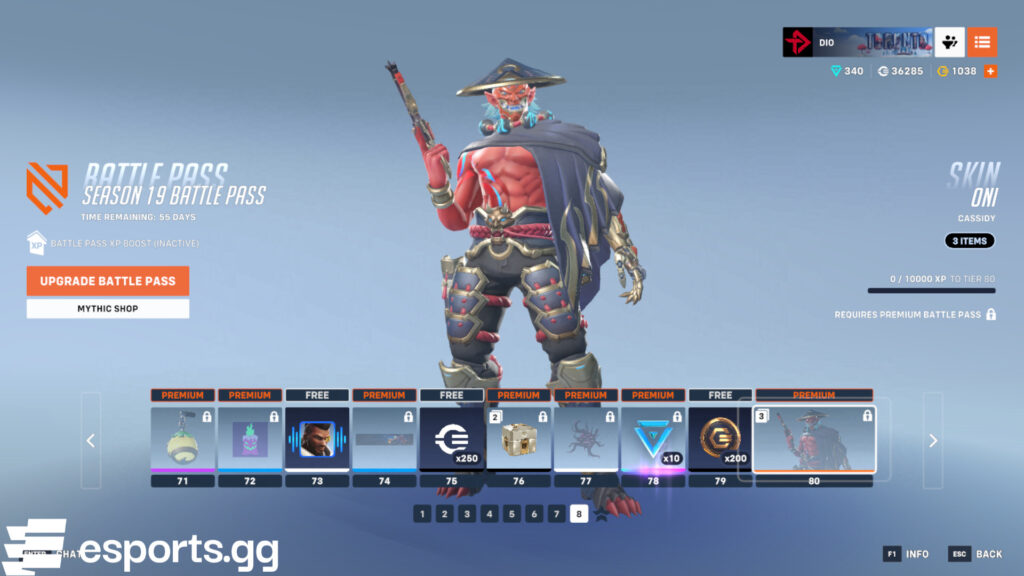 Overwatch 2 Season 19 Battle Pass