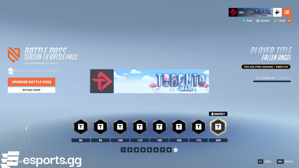 Overwatch 2 Season 19 Battle Pass prestige player titles